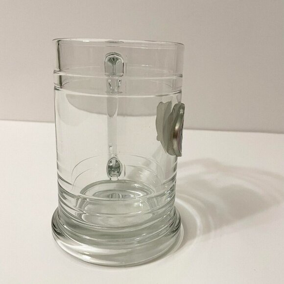 University of Florida Gators Glass Beer Mug with Metal Emblem - Picture 6 of 16